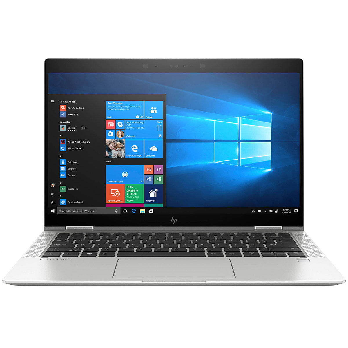 HP EliteBook 1030 G3 x360 8th Gen Intel Core i5-8250U @1.6GHz 8GB RAM 512GB SSD 13.3″ FHD TouchScreen