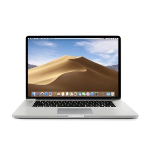 Apple MacBook Pro Intel Core i7 @2.3GHz 16GB RAM 256GB SSD 15.4" Retina Display Bluetooth Webcam WiFi Late 2013 Ex Uk Grade A Silver late 2013