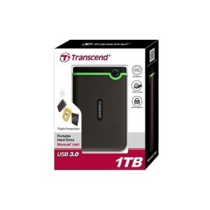 Transcend Storejet External USB 3.1 Harddisk-1TB