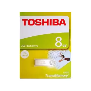 Toshiba metallic flash drive 8gb