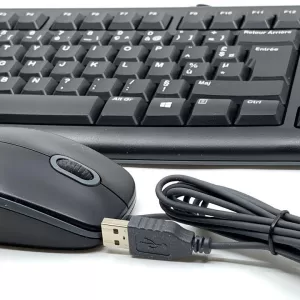 LOGITECH MK120 WIRELESS COMBO US