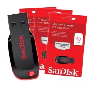 Flash drive Cruzer blade Sandisk 16gb