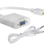 Hdmi vga converter with audio