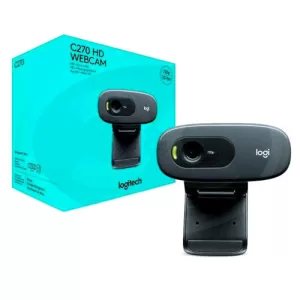 LOGITECH C270 WEBCAM HD USB
