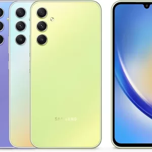 Samsung Galaxy A34 5G, 6.6", 128GB + 8GB RAM (Dual SIM), 5000mAh